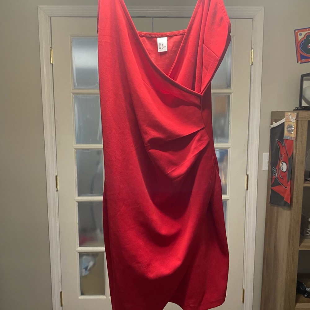 Elegant Red Dress